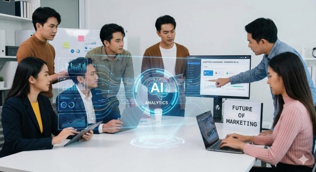 How AI in Digital Marketing Is Going to Impact 2026: The exciting future.